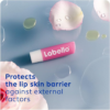 ليب نيفيا 4.8جم Labello Soft Rose