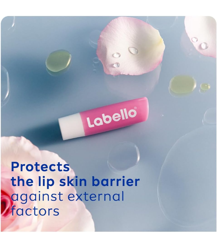 ليب نيفيا 4.8جم Labello Soft Rose
