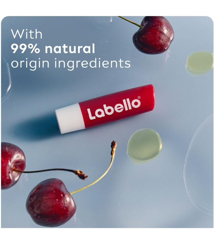 ليب نيفيا 4.8جم Labello Cherry Shine