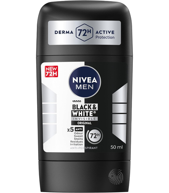 استيك نيفيا 50مل رجالي Black & White