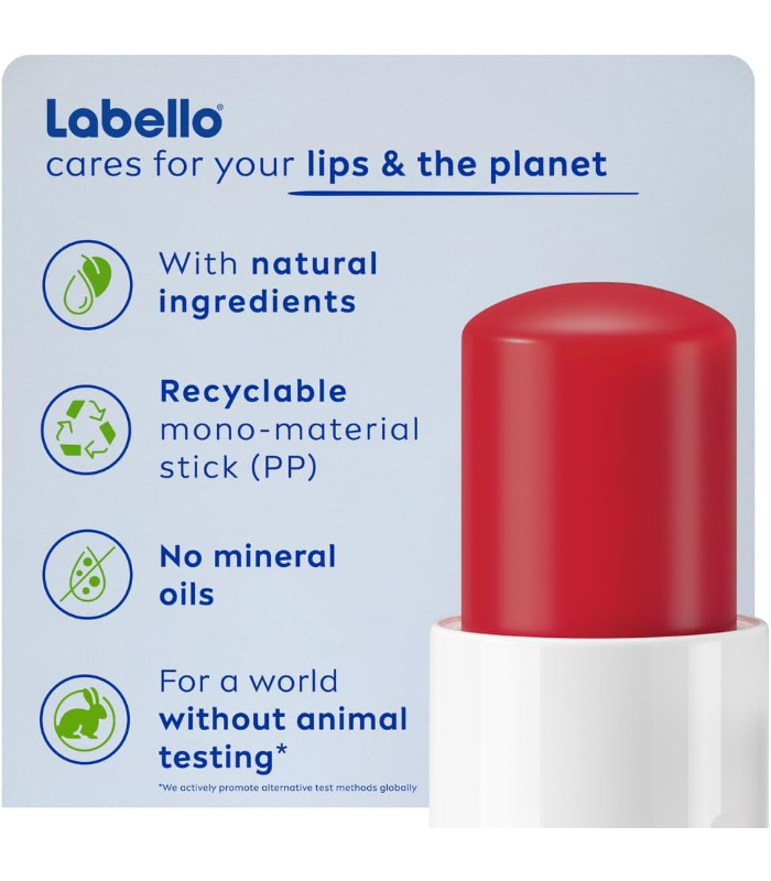 ليب نيفيا 4.8جم Labello Cherry Shine
