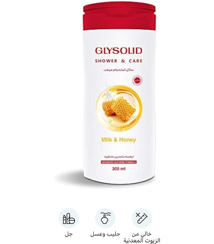 61QQymysjDL._AC_SL1500_.png شاور جليسوليد 300مل Milk & Honey