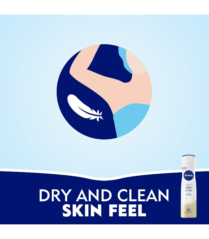 اسبراي نيفيا 150مل حريمي Clean Protect