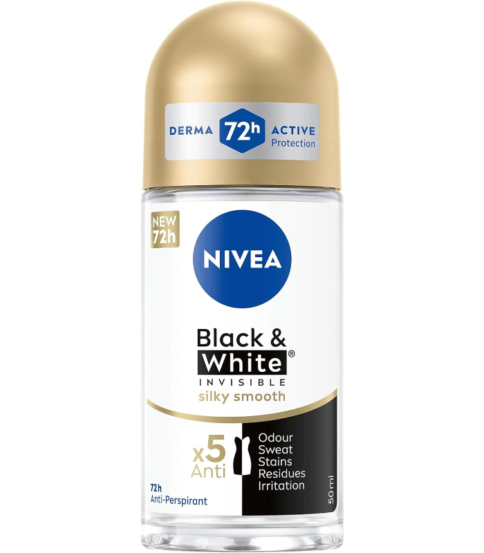 رول نيفيا 50مل حريمي Black & White