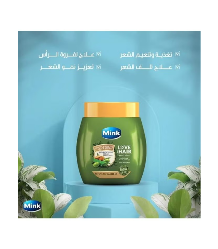 كريم حمام مينك 400 جم