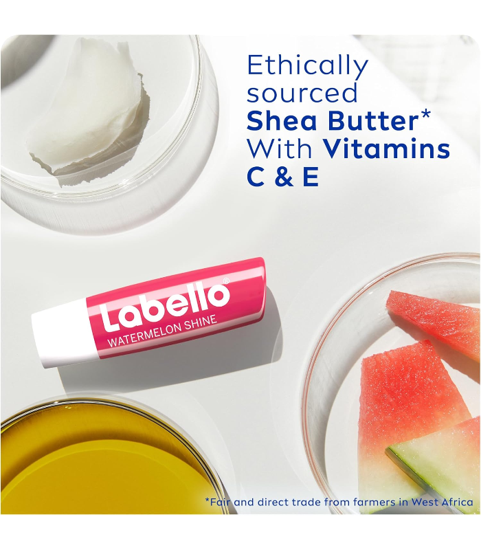 71GdUJXalaL._AC_SL1500_.png ليب نيفيا 4.8جم Labello Watermelon Shine