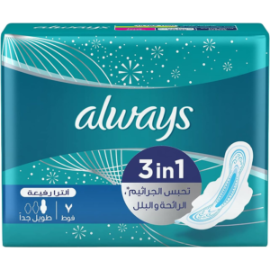 71RW1BmTazS._AC_SL1500_.png فوط أولويز مفرد 7ق Ultra Extra Long