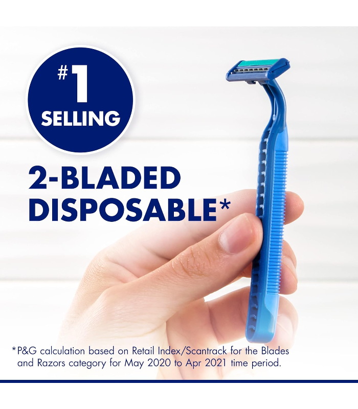 ماكينة جيليت Blue2 Plus 10+4 قطع