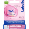 ليب نيفيا 4.8جم Labello Soft Rose