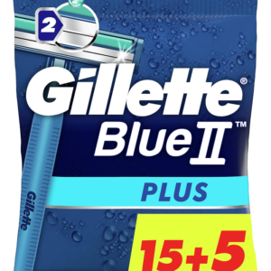 ماكينة جيليت Blue2 Plus 15+5 قطع