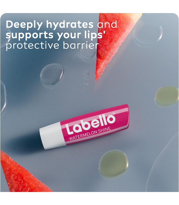 81pDznP3GRL._AC_SL1500_.png ليب نيفيا 4.8جم Labello Watermelon Shine