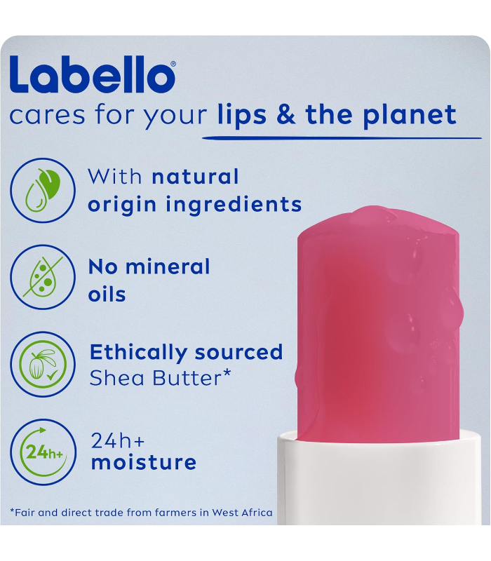 81zEGZY2ScL._AC_SL1500_.png ليب نيفيا 4.8جم Labello Watermelon Shine