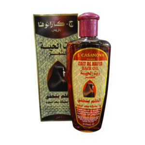 زيت كازانوفا للشعر 210 مل