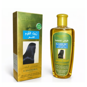 زيت كازانوفا بالثوم 210 مل