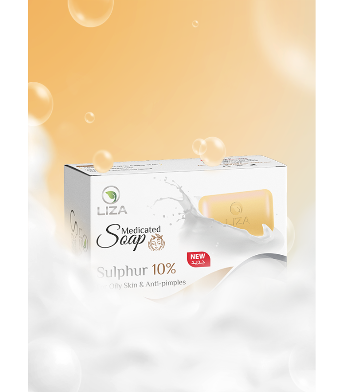 صابون كبريت ليزا 70 جم