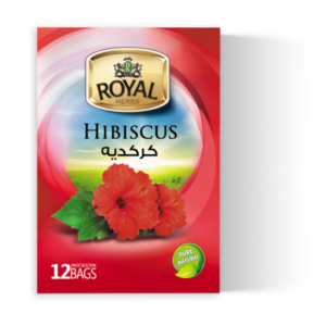 اعشاب كركديه من رويال 12 باكت