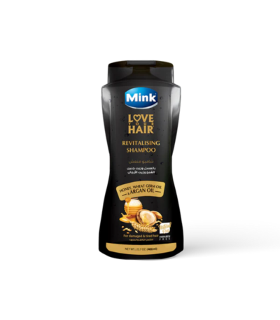 MinkShampooWithHoney_WheatGermOil_ArganOil400ml.png شامبو مينك بالعسل 400 مل