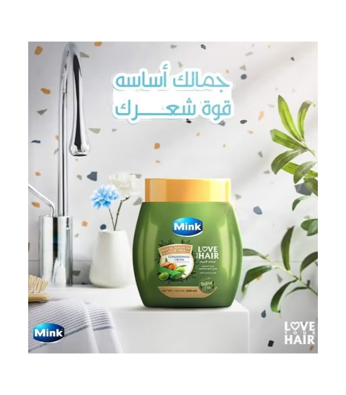كريم حمام مينك 400 جم