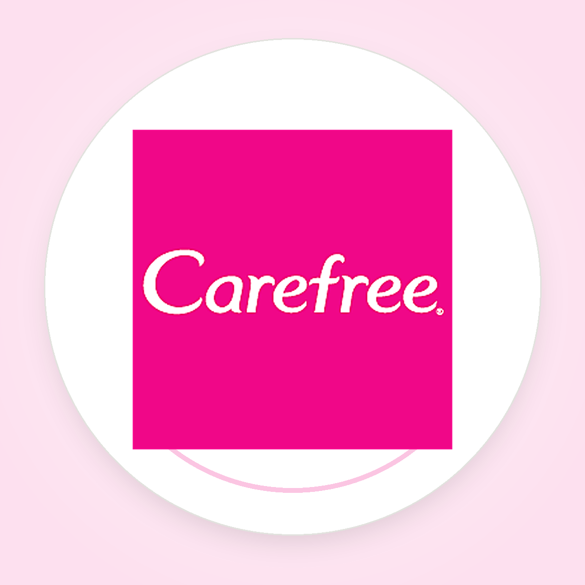 carefree--Carefree فوط صحية كيرفري بدون عطر 56 قطعة