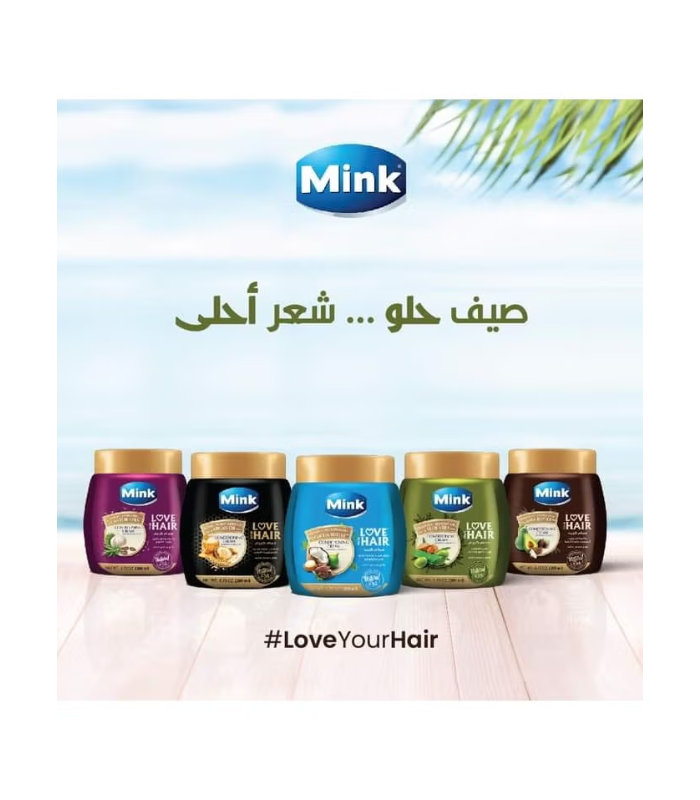 كريم حمام مينك 400 جم