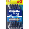 ماكينة جيليت 6+2 Blue3 Comfort