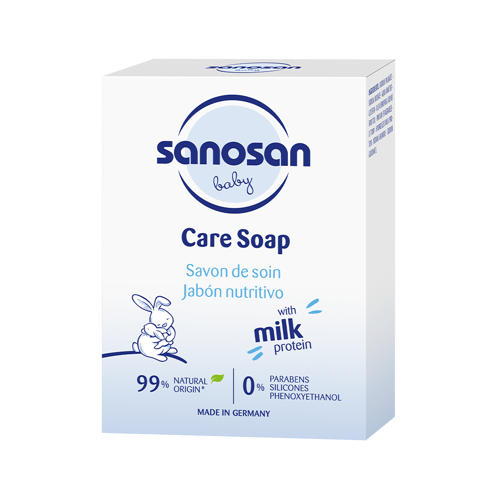 صابون العناية 100 جرام Care Soap سانوسان