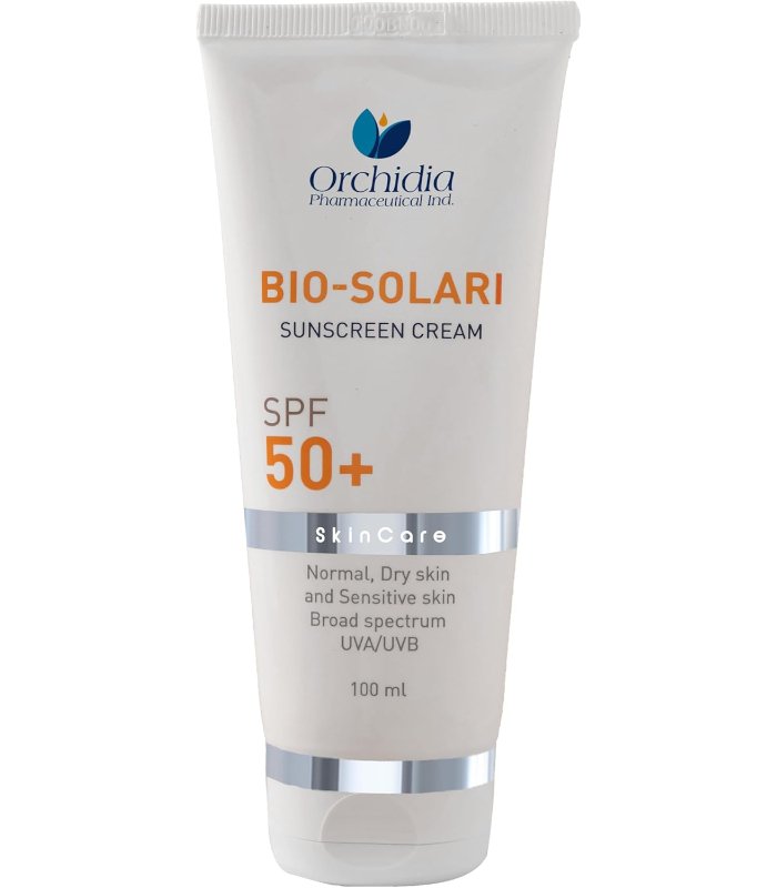 كريم بايو سولاري SPF50+ للبشرة الجافة 100 جم