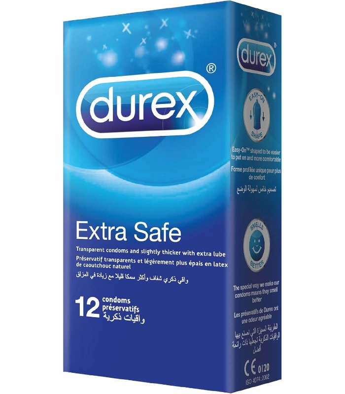 عازل طبي ديوريكس الازرق 12ق