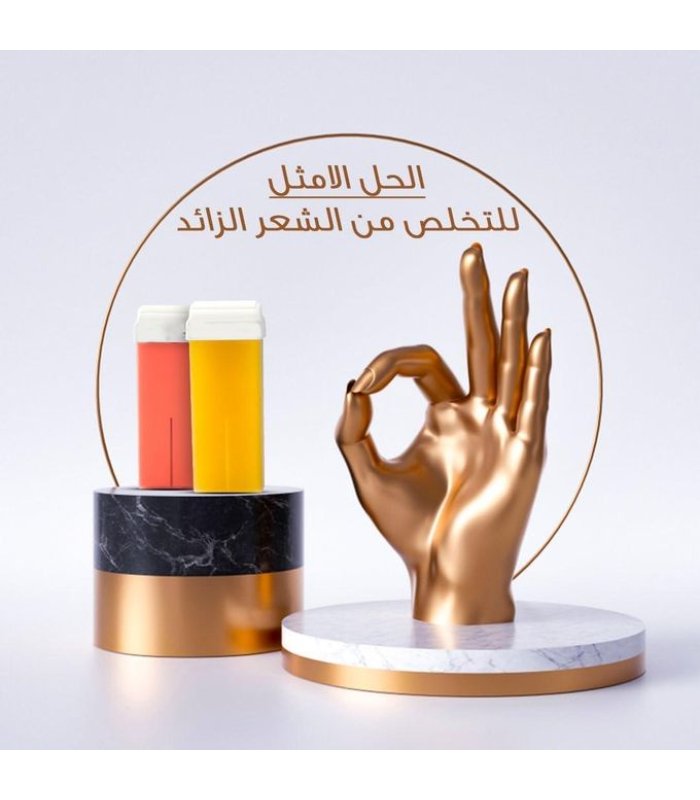 شمع-واكس-فريست-1.jpg شمع فيرست رول أون بالعسل 100 مل