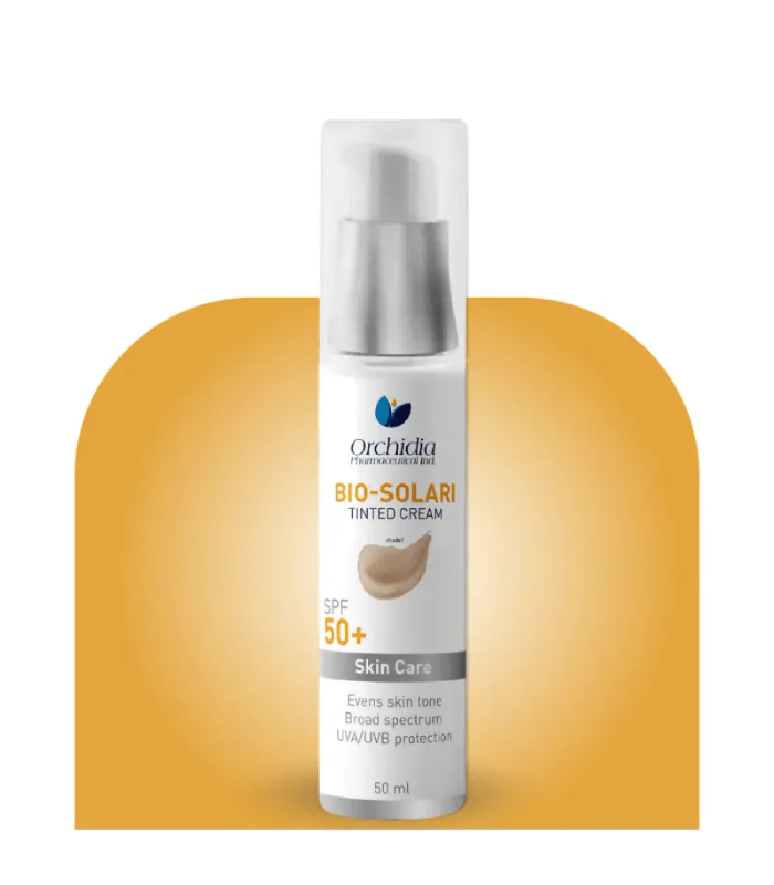 كريم بايو سولاري ملون SPF50+ 50 مل