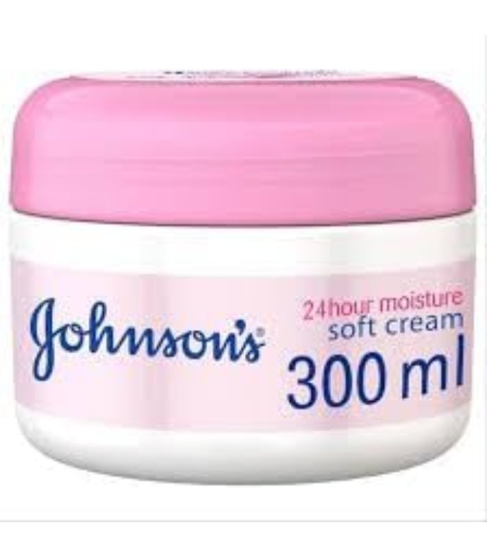كريم جونسون سوفت الوردي 300جم