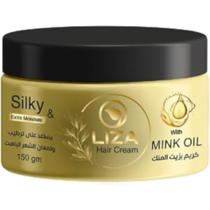 ليزا كريم الشعر بالمينك 150جم